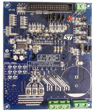 Produktfoto 1 von STMicroelectronics STGIF5CH60TS-L Evaluierungsplatine, Motor Control Power Board Motor-Controller, für Klimaanlage,