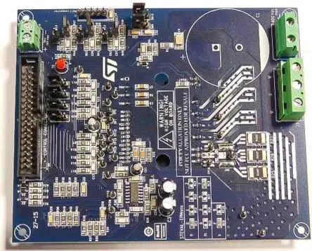Produktfoto 1 von STMicroelectronics STGIF7CH60TS-L Evaluierungsplatine, Motor Control Power Board Motor-Controller, für Klimaanlage,