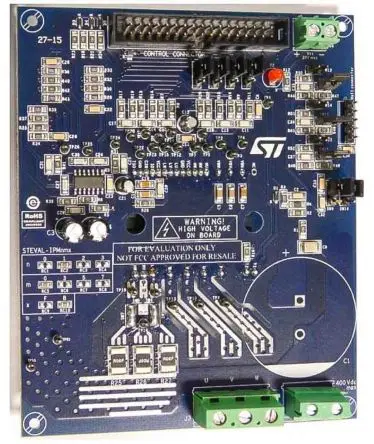 Produktfoto 1 von STMicroelectronics STGIB10CH60TS-L Evaluierungsplatine, Motor Control Power Board Motor-Controller, für Klimaanlage,