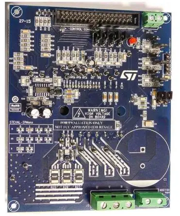 Produktfoto 1 von STMicroelectronics STGIF10CH60TS-L Evaluierungsplatine, Motor Control Power Board Motor-Controller, für Klimaanlage,