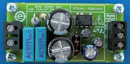 Produktfoto 1 von STMicroelectronics VIPER16 Entwicklungsbausatz Spannungsregler, Demoboard Energieverwaltung, für Nicht isoliertes
