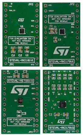 Produktfoto 1 von STMicroelectronics STM32F401VET6 Entwicklungstool Sensor