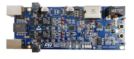 Produktfoto 1 von STMicroelectronics PM8805 Entwicklungsbausatz Spannungsregler, Evaluierungsplatine Energieverwaltung, für