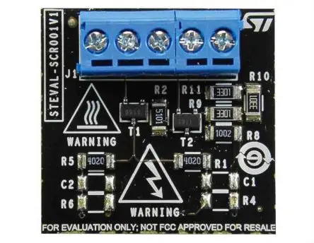 Produktfoto 1 von STMicroelectronics TN5015H-6G Entwicklungsbausatz Spannungsregler, Evaluierungsplatine Energieverwaltung, für Testen von