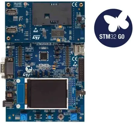Produktfoto 1 von STMicroelectronics Evaluierungsplatine MCU, Evaluierungsplatine Evaluierungsplatine ARM Cortex M0+ ARM