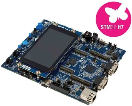 Produktfoto 1 von STMicroelectronics Evaluierungsplatine MCU, Evaluierungsplatine Evaluierungsplatine ARM