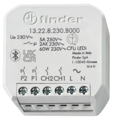 Produktfoto 1 von Finder 13 Lichtschalter 6A