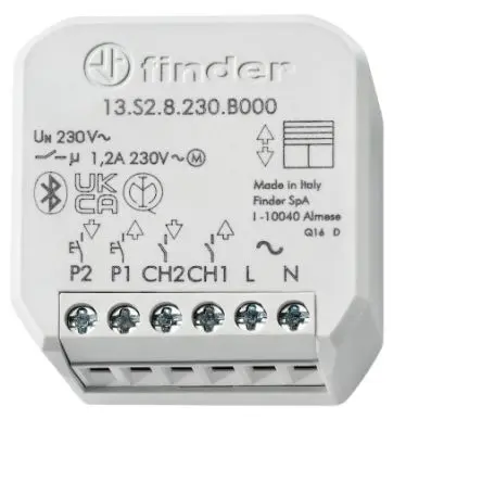 Produktfoto 1 von Finder 13 Signalrelais