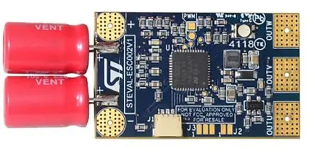 Produktfoto 1 von STMicroelectronics STSPIN32F0A Entwicklungsbausatz Spannungsregler, Elektronischer Drehzahlregler-Referenzentwurf auf