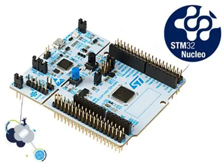 Produktfoto 1 von STMicroelectronics, Entwicklungsboard Entwicklungstool Microcontroller MCU STM32