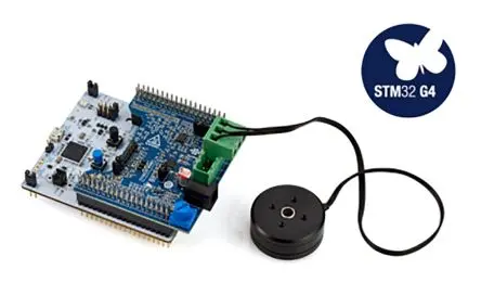 Produktfoto 1 von STMicroelectronics X-NUCLEO-IHM16M1, NUCLEO-G431RB Entwicklungsbausatz Spannungsregler, Motorsteuerung Nucleo Pack mit