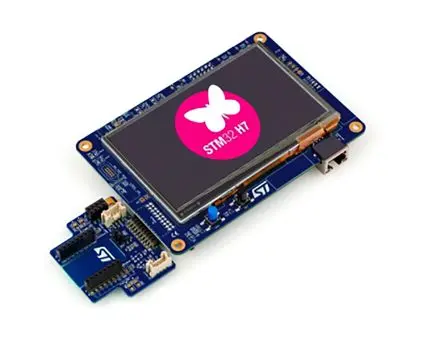 Produktfoto 1 von STMicroelectronics Discovery-Kit mit STM32H745XI MCU MCU, Starterkit Entwicklungstool Microcontroller MCU STM32