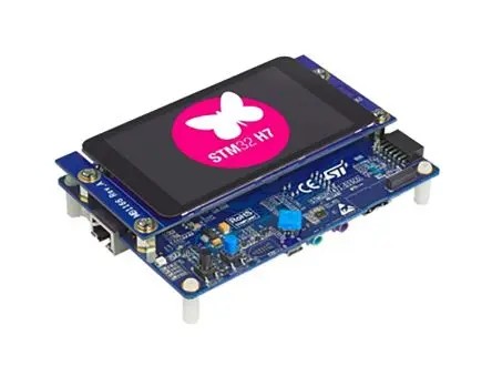 Produktfoto 1 von STMicroelectronics Discovery-Kit mit STM32H747XI MCU MCU, Starterkit Entwicklungstool Microcontroller MCU STM32