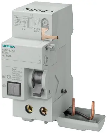 Produktfoto 1 von Siemens 5SM2 SENTRON RC-Einheit 230V, 40A DIN-Hutschiene 1 kA, Unverzögert x 71mm