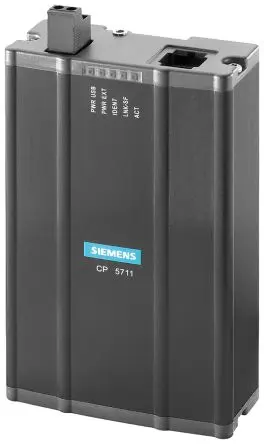 Produktfoto 1 von Siemens 6GK1571 Datenerfassungsadapter für Anschluss eines PG oder Notebooks an PROFIBUS oder MPI