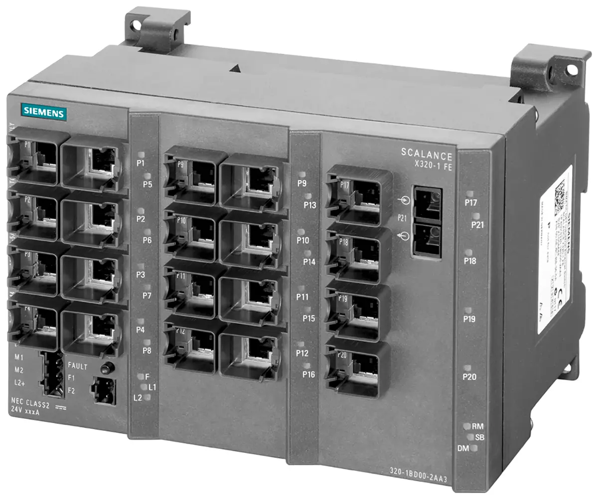 Produktfoto 1 von Siemens 6ES7141 SPS-E/A Modul SCALANCE 24 V dc