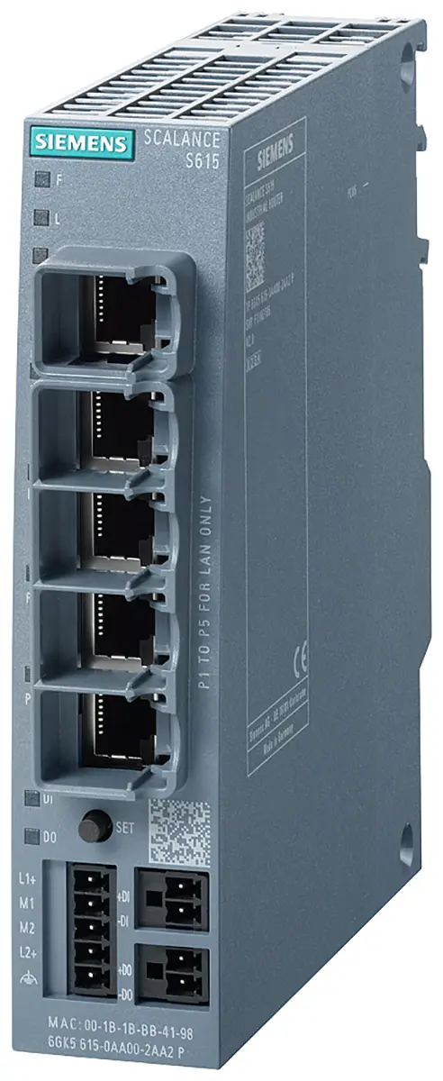 Produktfoto 1 von Siemens SCALANCE S615 SCALANCE S615 Router