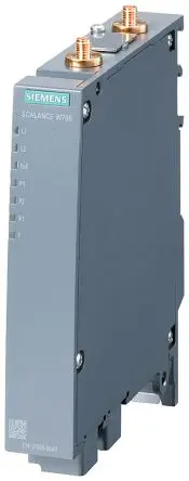 Produktfoto 1 von Siemens 6GK5774 Industrie-Hub / 100Mbit/s, DIN-Hutschiene, Wand, 24 V dc
