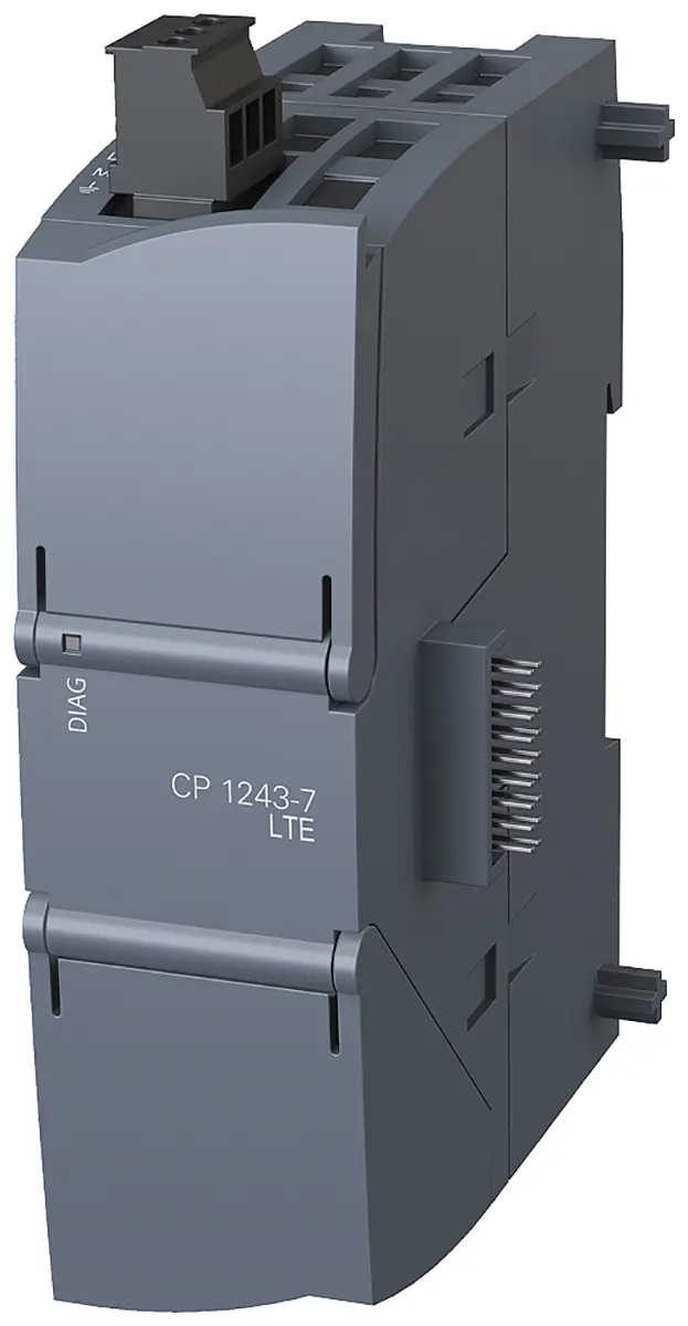 Produktfoto 1 von Siemens 6GK7243 SPS-Erweiterungsmodul für SIMATIC S7-1200 1 x SMA Eingang