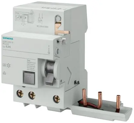 Produktfoto 1 von Siemens 5SM2 RC-Einheit 40V, 40A DIN-Hutschiene, Unverzögert