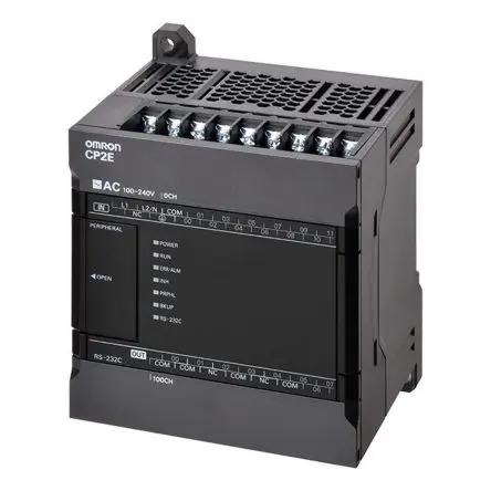 Produktfoto 1 von Omron CP2E SPS CPU, 8 Eing. Relais Ausg.Typ Digital Eing.Typ