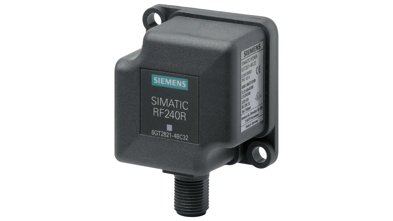 Produktfoto 1 von Siemens Mini-Barcodescanner RS422 Typ RFID-Lesegerät, Erfassungsbereich 65 mm 28.8 V 28.8 V dc