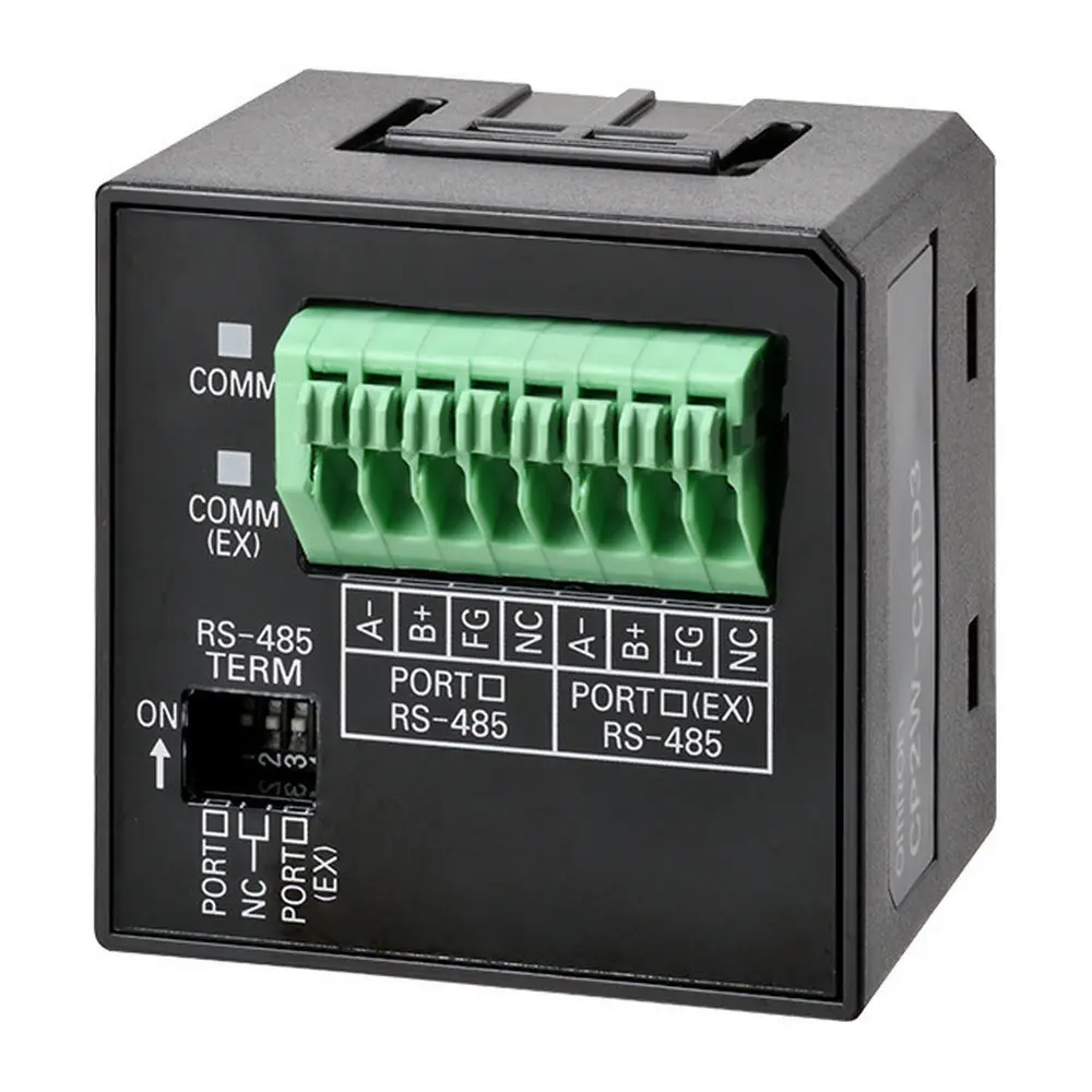 Produktfoto 1 von Omron CP2W SPS-Erweiterungsmodul für Serie CP2E