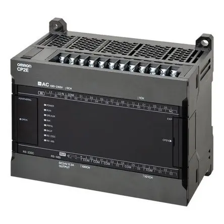 Produktfoto 1 von Omron CP2E SPS CPU, 18 Eing. Relais Ausg.Typ Digital Eing.Typ