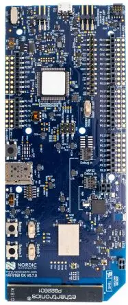 Produktfoto 1 von Nordic nRF9160 DK Entwicklungskit Entwicklungstool Kommunikation und Drahtlos nRF9160 Entwicklungskit Bluetooth Low