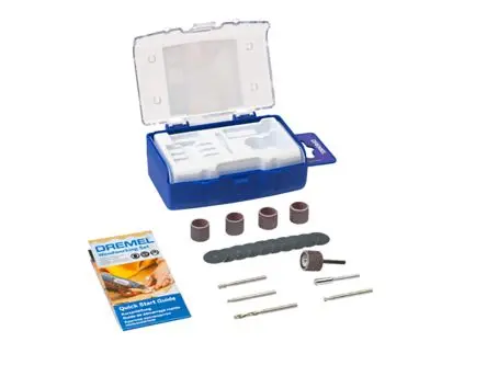 Produktfoto 1 von Dremel Schneid/Schleif-Set für Dremel Werkzeuge 15-Stk