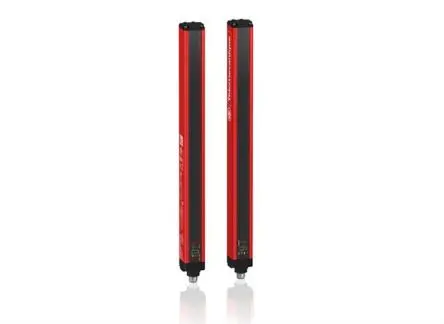 Telemecanique Sensors XUSL4M Lichtvorhang Strahlabstand 30 mm Empfänger Typ TUV, CE, cULus Typ 4 53-Strahl, Schutzhöhe