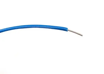 Produktfoto 1 von RS PRO Schaltdraht 100 m Blau Ø 1.55 mm 1 Litzen Polyvinylchlorid