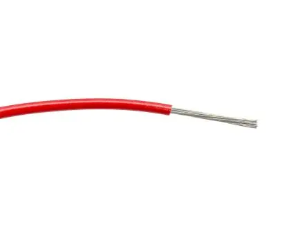 Produktfoto 1 von RS PRO Schaltdraht 100 m Rot Ø 2.55 mm 32 Litzen Polyvinylchlorid