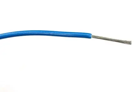Produktfoto 1 von RS PRO Schaltdraht 100 m Blau Ø 2.55 mm 32 Litzen Polyvinylchlorid