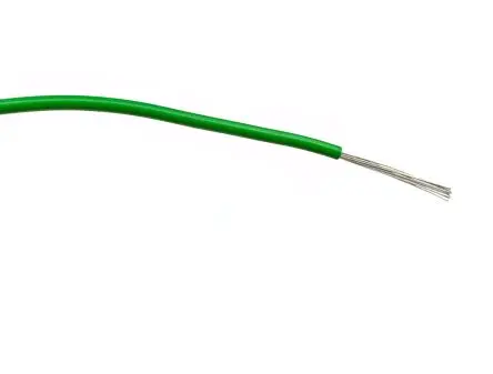 Produktfoto 1 von RS PRO Schaltdraht 100 m Grün Ø 2.55 mm 32 Litzen Polyvinylchlorid