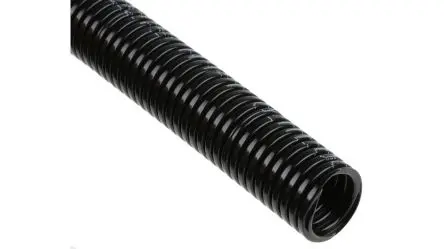 Produktfoto 1 von Adaptaflex PF Kabelrohr Polyamid, Ø 21 mm nom., Schwarz x 10 m IP40, IP66