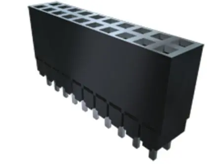 Produktfoto 1 von Samtec ESW Leiterplattenbuchse 24-polig / 2-reihig, Raster 2.54 mm
