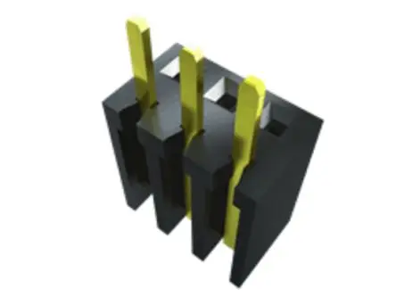 Produktfoto 1 von Samtec BSW Leiterplattenbuchse Gerade Oberfläche 20-polig / 2-reihig, Raster 2.54 mm Lot