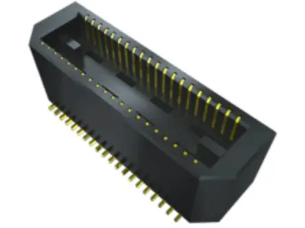 Produktfoto 1 von Samtec BTE Leiterplattenleiste, 120-polig / 2-reihig, Raster 0.8 mm Raster, Ummantelt