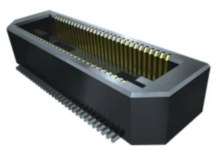 Produktfoto 1 von Samtec BTH Leiterplattenleiste, 60-polig / 2-reihig, Raster 0.5 mm Raster, Ummantelt