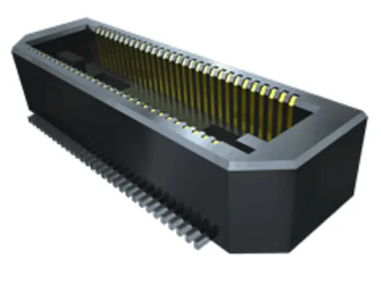 Produktfoto 1 von Samtec BTH Leiterplattenleiste, 60-polig / 2-reihig, Raster 0.5 mm Raster, Ummantelt