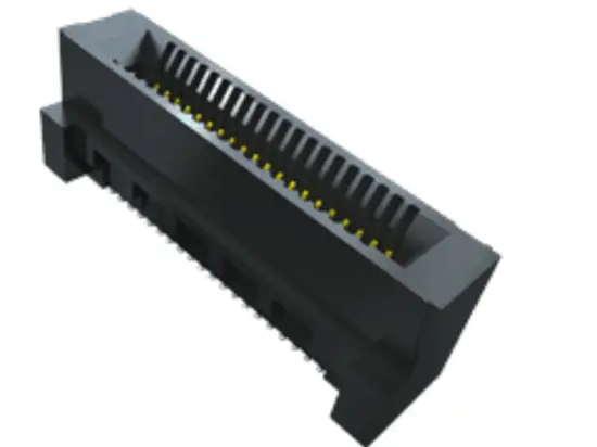 Produktfoto 1 von Samtec Serie HSEC8 Kantensteckverbinder Buchse, 0.8 mm, 120-polig, 2-reihig, Vertikal, SMD