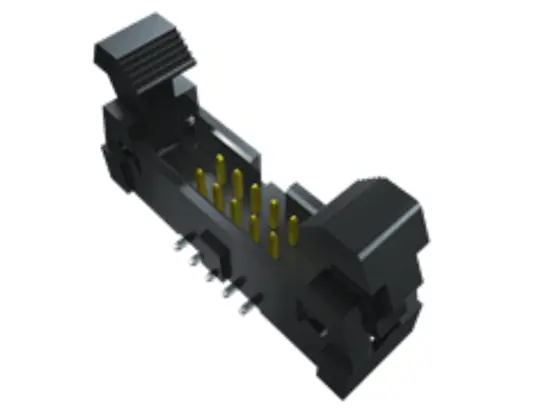 Produktfoto 1 von Samtec EHT Leiterplattenleiste, 26-polig / 2-reihig, Raster 2 mm Raster, Ummantelt