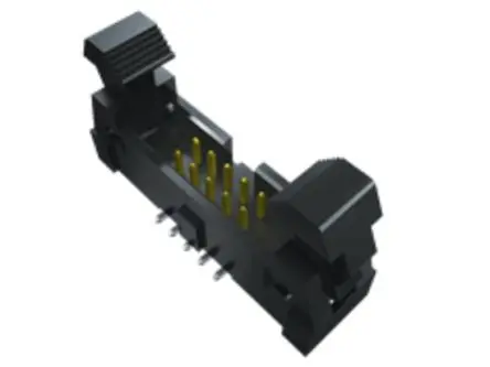 Produktfoto 1 von Samtec EHT Leiterplattenleiste, 26-polig / 2-reihig, Raster 2 mm Raster, Ummantelt