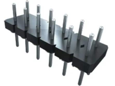 Produktfoto 1 von Samtec BDL Stiftleiste, 40-polig / 2-reihig, Raster 2.54 mm Raster, Unisoliert