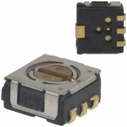 Produktfoto 1 von Nidec Components Drehen Drehschalter