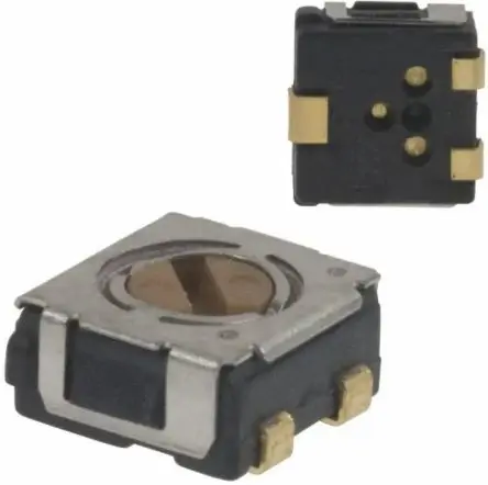 Produktfoto 1 von Nidec Components Drehen Drehschalter