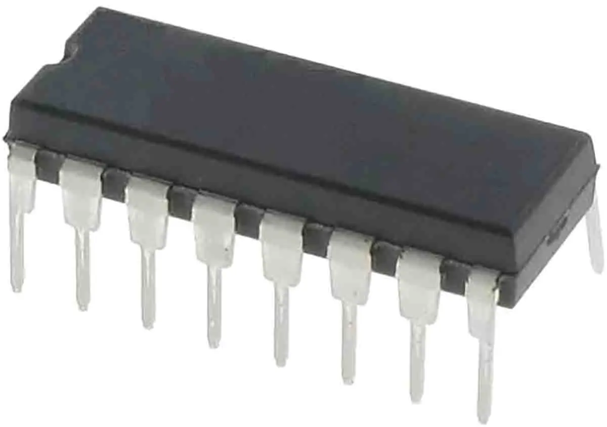 Produktfoto 1 von Renesas Electronics Multiplexer, 16-Pin 1, PDIP, CMOS Multiplexer, 15 V- bipolar, 44 V- bipolar