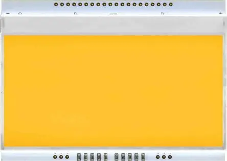 Produktfoto 1 von Display Visions LED EA DOGS104x-A Hintergrundbeleuchtung Gelb