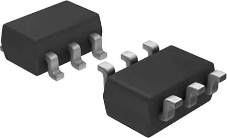 Produktfoto 1 von Renesas Electronics Multiplexer, 6-Pin 1, SOT-323, CMOS Multiplexer, 4.5V- bipolar, 1.1 V- bipolar, Nicht invertierend